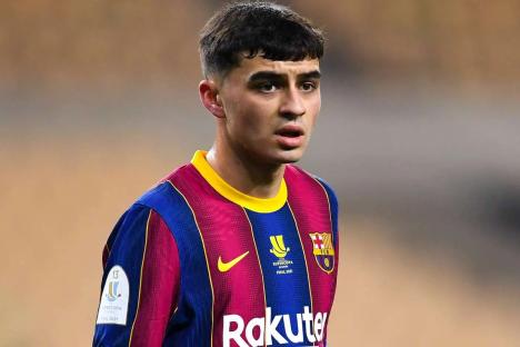 Barcelona’s Pedri compares himself to Iniesta