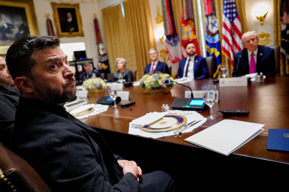 Trump Meets With Ukrainian President Zelensky At The White House