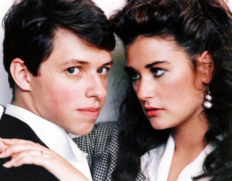 NO SMALL AFFAIR, from left: Jon Cryer, Demi Moore, 1984, © Columbia/courtesy Everett Collection