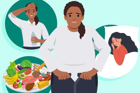The 3 everyday mistakes that are STOPPING you losing weight – as doctor warns they trigger constant hunger