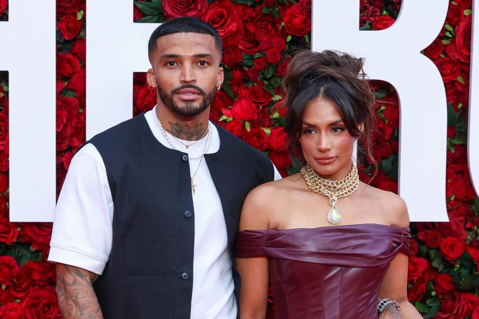 Love Island’s Michael makes first red carpet appearance with EastEnders actress a month after going Instagram official