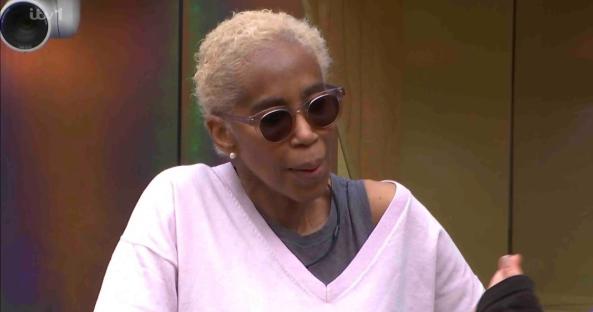Trisha Goddard and Donna Preston on ITV2 Celebrity Big Brother.
