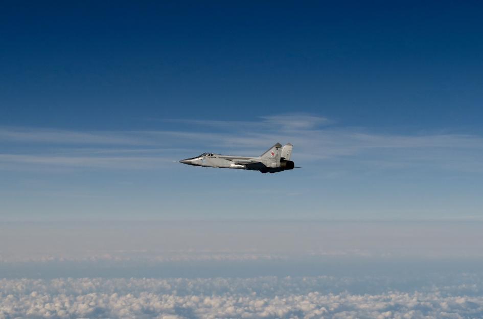 ‘It will be WAR’: Russia’s WW3 warning to West if Nato acts on threat to down Putin’s jets as tensions reach new heights