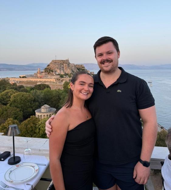 We left the UK & moved to Corfu – the beach is on our doorstep & bills cost just £34 a month