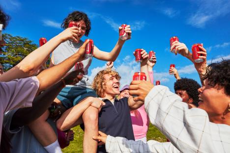 Under Embargo Until Wednesday 26th of March 17.00 GMT, 26th March 2025, LONDON : Coca-Cola is bringing back its legendary "Share a Coke" campaign, offering fresh brand experiences and inviting a new generation to experience the magic of personalised connection. In 2013, the brand launched this first-of-its-kind campaign in the UK in which you could find your name in place of the logo an industry-first in personalisation. Once again you will now be able to share a Coke with friends to celebrate your friendships and create memories that will last a lifetime., Did you know that 72 per cent of Gen Z seek authenticity and want to connect with real people in everything they do*? In a world where interactions online can feel momentary, sharing a Coke offers a tangible way to show you care. With this being the first time Gen Z will experience Share A Coke, the brands unique customisation platform will offer even more names to choose from, be it a nickname, surname or personal term of endearment, and the ability to add your own personal touch. If you cant find your name in store, simply scan the QR code (on pack or point of sale), which will take you to the Share a Coke digital hub. Users can create a truly unique Coca-Cola pack to express appreciation for friends, family, and loved ones. It's a simple gesture that can strengthen connections., Alongside the much-loved name personalisations available, for the first time, Brits will be able to choose from a range of other nicknames and phrases around friendship, such as My Bestie, My Bae, My Mate, My Fam and My Day One., To celebrate the relaunch of Share a Coke, the brand has created the Share a Coke Memory Maker an online digital experience that allows you to create memes with your friends and family while enjoying a refreshing Coca-Cola. Partnering with famous creators to create unique templates, you can make your own personalised videos using your own content., So how can you join the fun? Look for personalised Coca-Cola packs in store from May 1st and get ready to share the magic with your mates., Elodie Peribere Senior Marketing Director UK & Ireland at Coca-Cola says: Share a Coke is about celebrating the magic of human connections, one personalised Coca-Cola pack at a time. Returning after its initial popularity in 2013, were excited to be able to give consumers more ways to connect over a Coca-Cola. Given the nations fondness for nicknames, Brits have the chance to personalise a can with a surname, term of affection or nickname of choice, meaning people can create something totally unique to them.", Follow Coca-Cola GB on social media be the first to hear when cans will be on shelf from May ., #ShareACoke #CocaCola #RealMagic