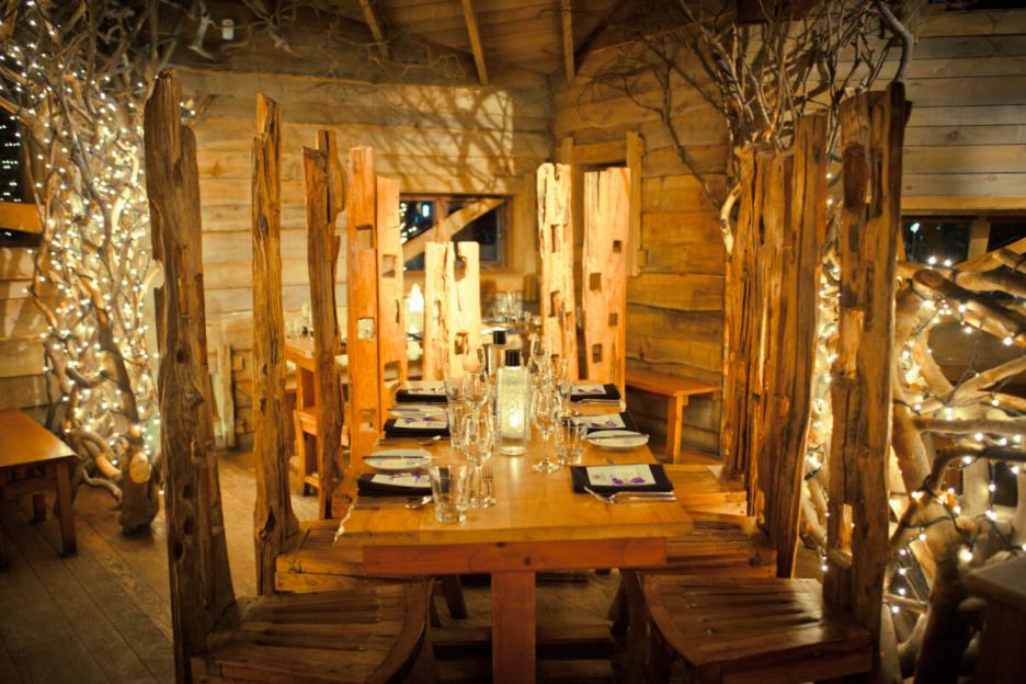 Alnwick Garden Treehouse Restaurant