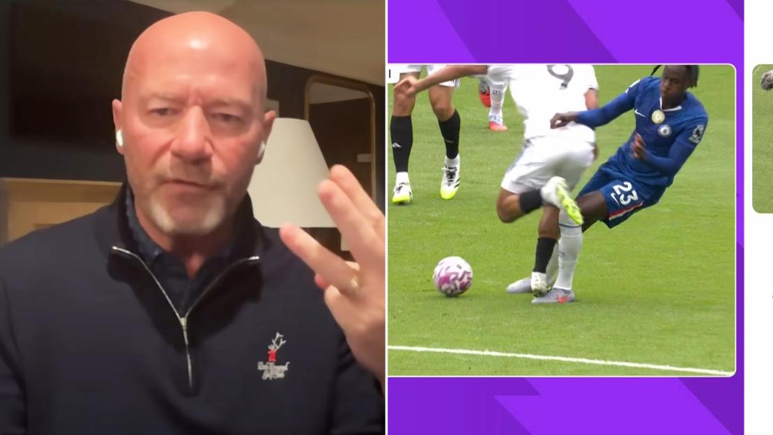 ‘Professionals, allegedly’ – Alan Shearer launches furious 4-minute VAR rant and blasts ‘bewildering’ Chelsea decision