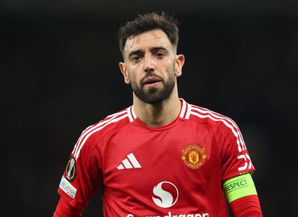 Bruno Fernandes of Manchester United.
