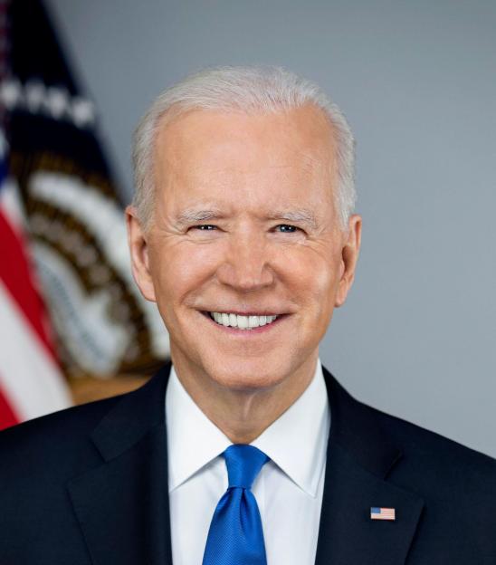 Trump rips down Joe Biden’s official White House portrait – and replaces it with photo of an ‘autopen’