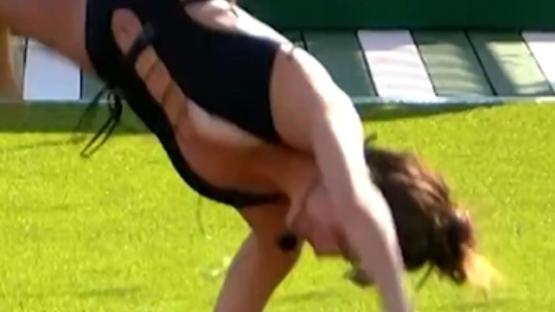 Love Island’s Toni suffers huge wardrobe malfunction as ‘boob falls out’ leaving co-stars in hysterics