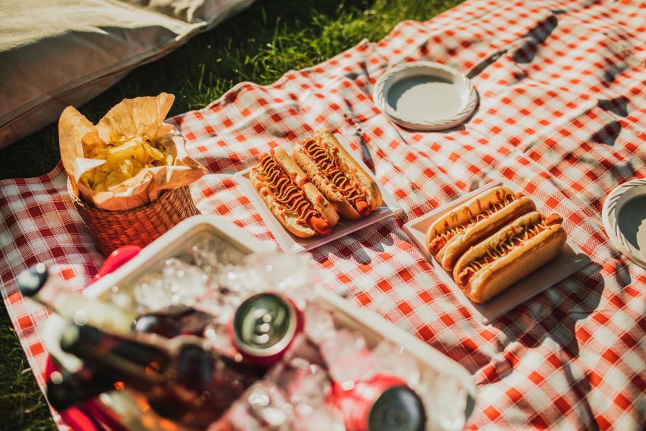Brits reveal the best foods to survive a picnic downpour – with rainy days outside ‘quintessentially British’