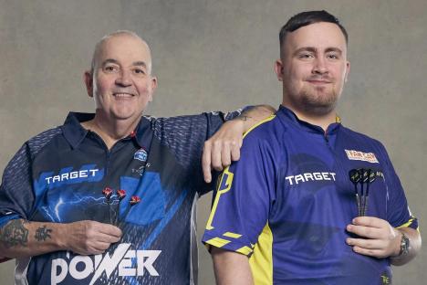 ‘He is not Phil Taylor’ – Darts legend says it is pointless comparing Luke Littler to 87-time major winner