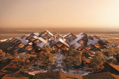 New international airport to open in world’s ‘happiest country’ with forests, yoga lounges and more long-haul flights
