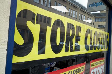 Much-loved town centre store to bring the shutters down forever within days