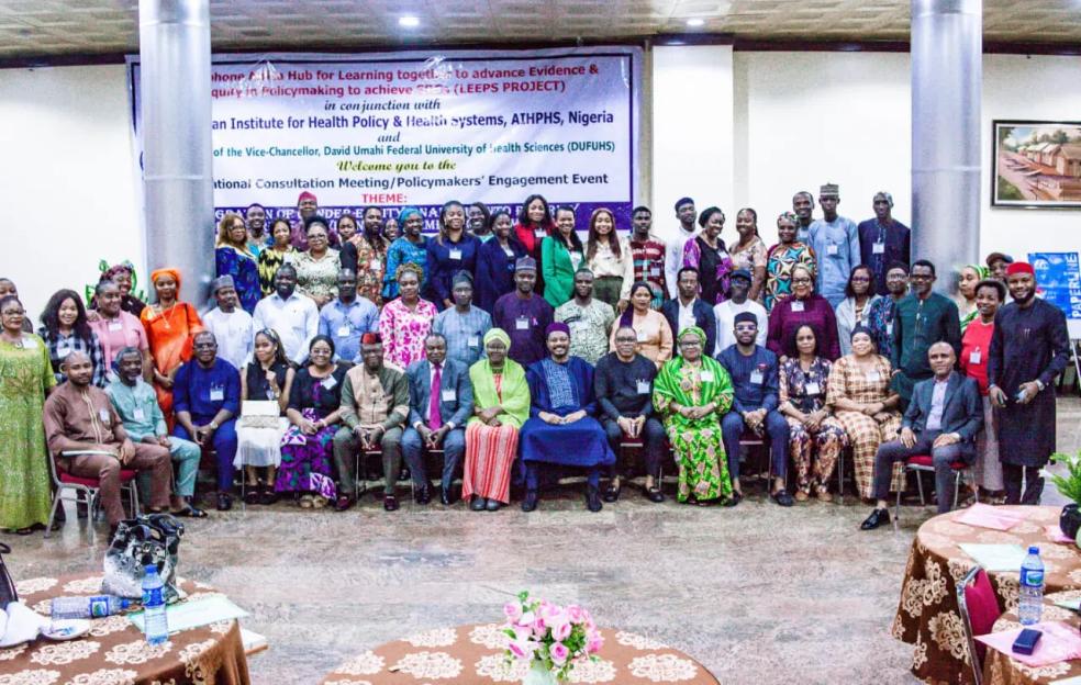 Stakeholders emphasize integration of gender equality in policy making