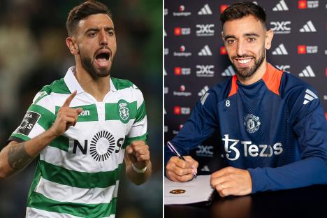 Sliding doors moment Bruno Fernandes nearly joined TOTTENHAM with ‘next level’ lengths they went to impress him revealed