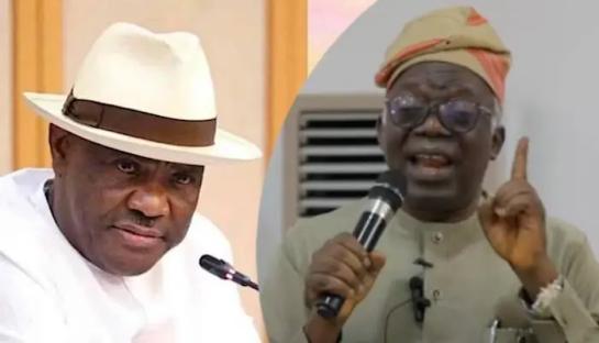 Rivers crisis: Only corrupt lawyers win all cases – Falana hits back at Wike