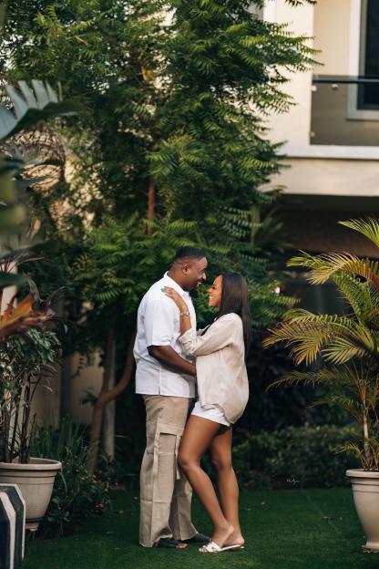 From The Instagram DMs to Forever! Enjoy Onyinye &#038; Uche's Pre-wedding Shoot 2