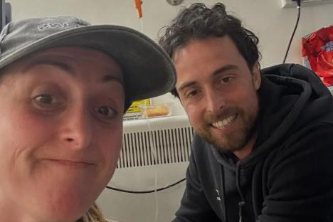 EastEnders Natalie Cassidy rushes to nephew’s aid in hospital after he dramatically collapsed and ‘woke up in body bag’