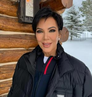 Kris Jenner.