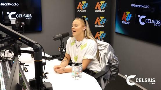 JoJo Siwa in a radio interview.