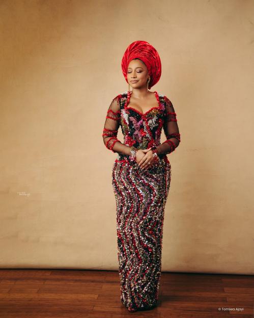 When Love &#038; Culture Meets! Enjoy Karen and Dejo&#8217;s Yoruba Trad 44