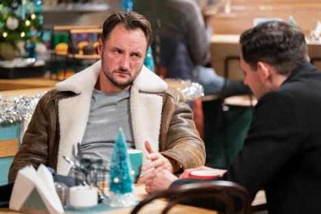 EastEnders’ James Bye shows off surprising new look on red carpet after being killed off soap as Martin Fowler