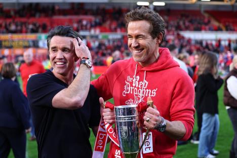 How Wrexham was transformed from Spice-ridden hellhole to Welsh Hollywood as locals say ‘next stop’s the Premier League’