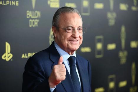 UCL: Real Madrid president, Perez promises players ‘juicy bonus’ if they beat Arsenal