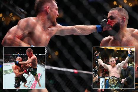 UFC 315: Blood-soaked Belal Muhammad LOSES belt to Jack Della Maddalena as Aussie scuppers Dana White’s mega-fight plans