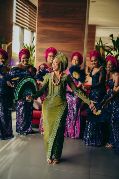 When Love &#038; Culture Meets! Enjoy Karen and Dejo&#8217;s Yoruba Trad 139