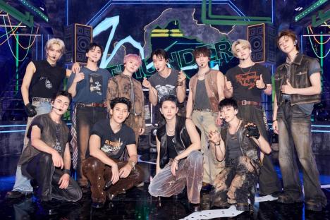 Watch: SEVENTEEN Snags 7th Win For “THUNDER” On “Music Core”; Performances By ATEEZ, ITZY, ENHYPEN, Doyoung, And More