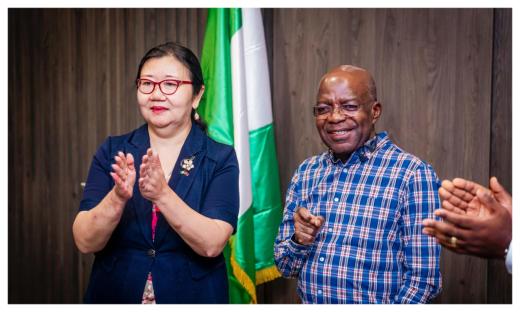 Job delay: Otti stops award of fresh contracts to Chinese company