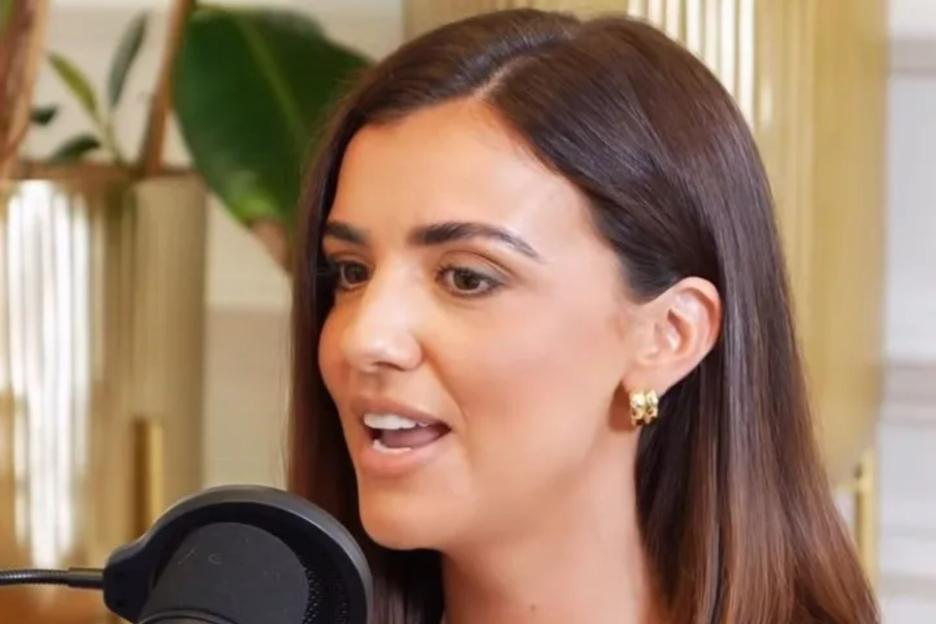 Lucy Mecklenburgh and Ryan Thomas reveal they’re sleeping in separate beds after eight years together