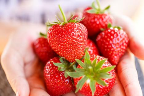 ‘So mind-blown by this’ people left shocked after discovering what the white dots on strawberries really are