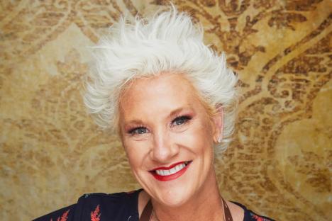 Food Network star Anne Burrell looked happy & healthy as she shared final post just days before her sudden death