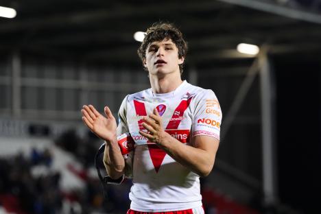 St Helens starlet Harry Robertson plays his way into England reckoning