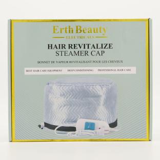 Erth Beauty Hair Revitalize Steamer Cap in box.