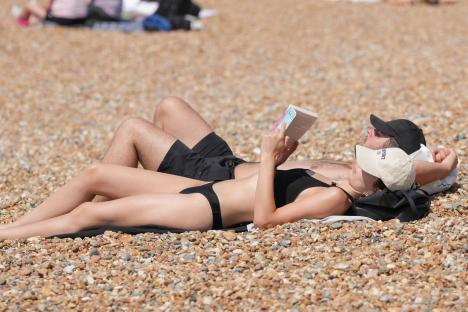 Brits set to bask in glorious 30C highs this weekend after days of thunderstorms and rain