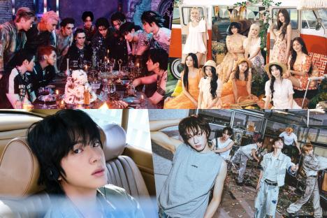 SEVENTEEN, TWICE, BTS’s Jin, And BOYNEXTDOOR Earn RIAJ Double Platinum And Gold Certifications In Japan 