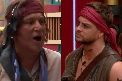 CBB fans convinced ITV CUT Mickey Rourke’s row with Chris Hughes saying ‘we need the full story’