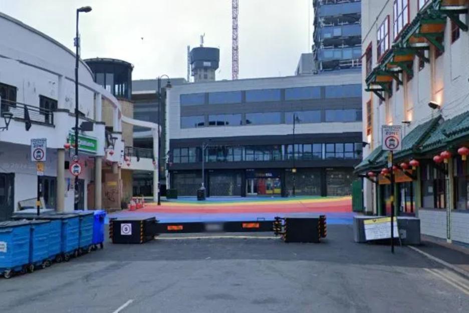 Man in his 20s ‘raped’ in city centre in morning attack as two men arrested