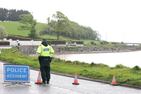 Woman, 60s, dies & eight others including three children in hospital after horror Co Down smash between lorry & two cars