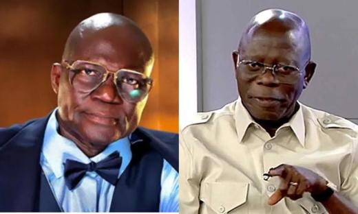 ‘Don’t hide behind TV, let’s settle in on street’ – Oshiomhole dares Abati