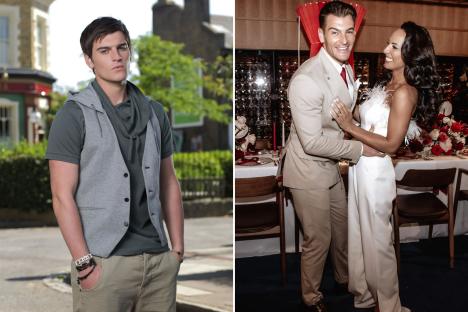 EastEnders hunk ties the knot with longterm partner as he shares gushing tribute saying ‘you taught me what love is’