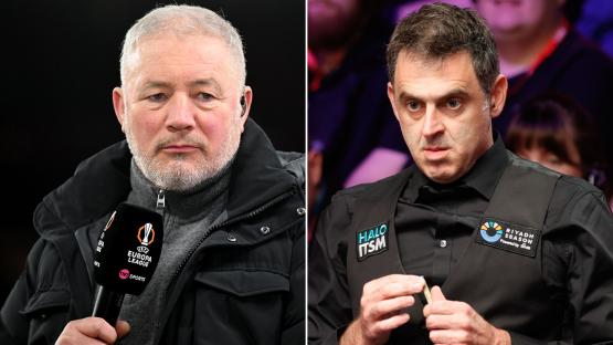 Ally McCoist reveals why he’d rather commentate on snooker than football as he makes surprise Crucible bow on TNT