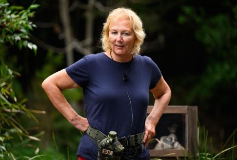 Sue Cleaver on I'm a Celebrity... Get Me Out of Here!