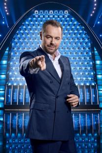 Danny Dyer on the set of The Wall.