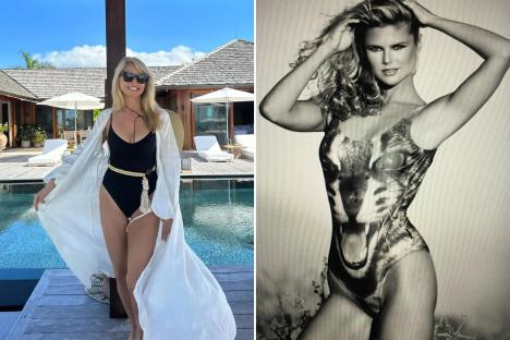 The secrets to Christie Brinkley’s sensational supermodel bikini bod at 71 – 20-minute workouts & why she HATES Botox