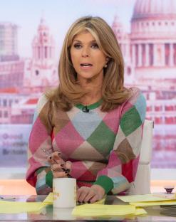 Kate Garraway on the Good Morning Britain TV show.